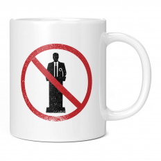 GLOSSOPHOBIA (FEAR OF PUBLIC SPEAKING) 11OZ NOVELTY MUG