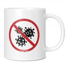 MYSOPHOBIA (FEAR OF GERMS) 11OZ NOVELTY MUG