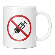 TRYPANOPHOBIA (FEAR OF NEEDLES) 11OZ NOVELTY MUG