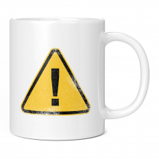 DANGER SIGN 11OZ NOVELTY MUG