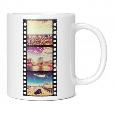 LIVERPOOL RETRO CAMERA REEL 11OZ NOVELTY MUG