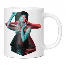 FASHION MODEL STEREOSCOPIC 11OZ NOVELTY MUG