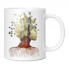 DOUBLE EXPOSURE MODEL 11OZ NOVELTY MUG
