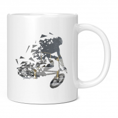 BMX TRIANGLUAR 11OZ NOVELTY MUG