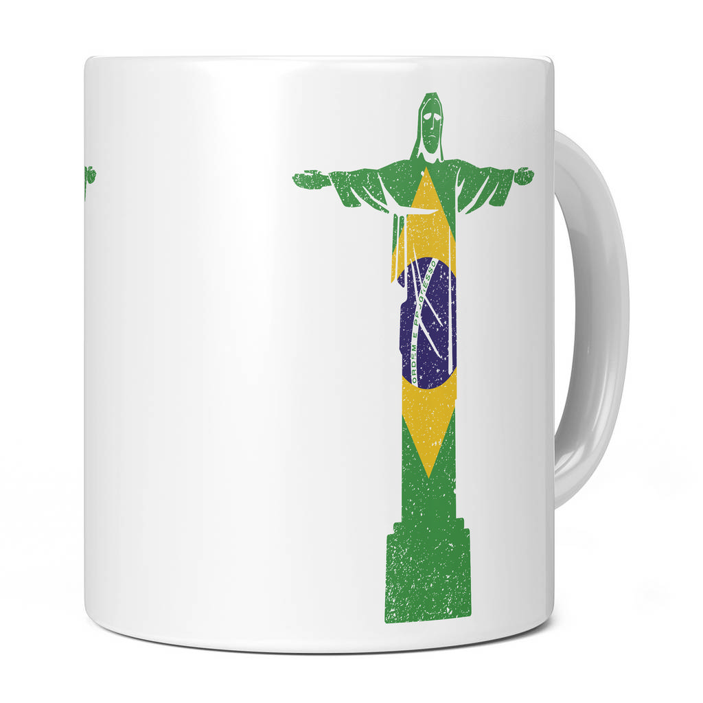 CHRIST THE REDEEMER 11oz NOVELTY MUG Mugs
