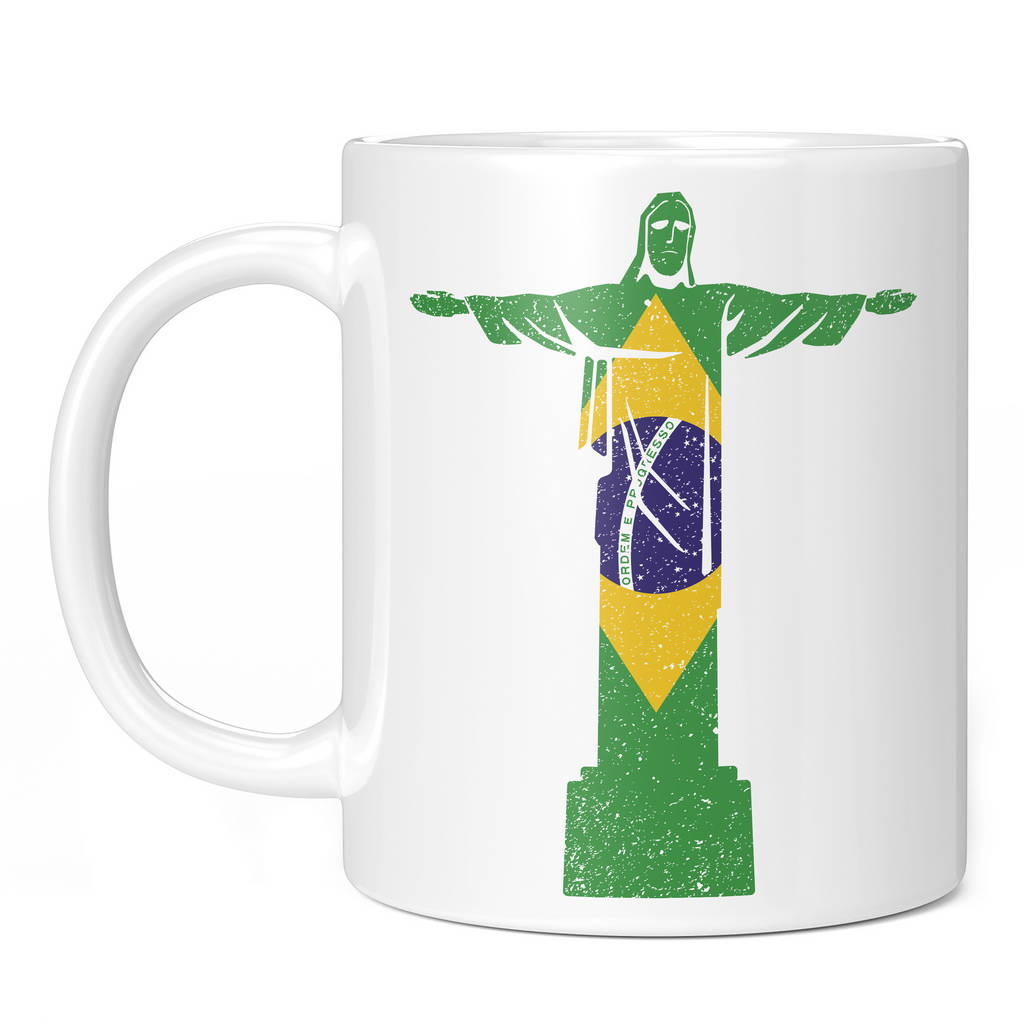 CHRIST THE REDEEMER 11oz NOVELTY MUG Mugs