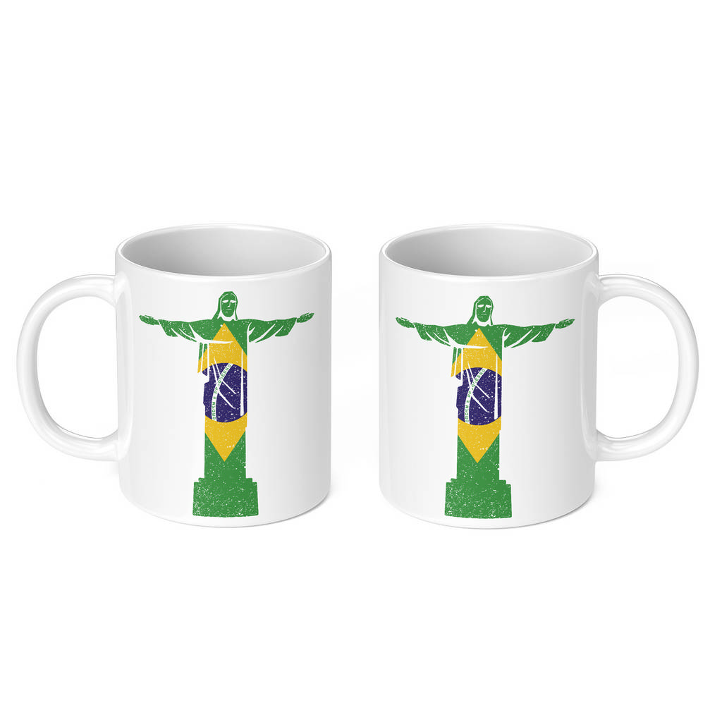 CHRIST THE REDEEMER 11oz NOVELTY MUG Mugs