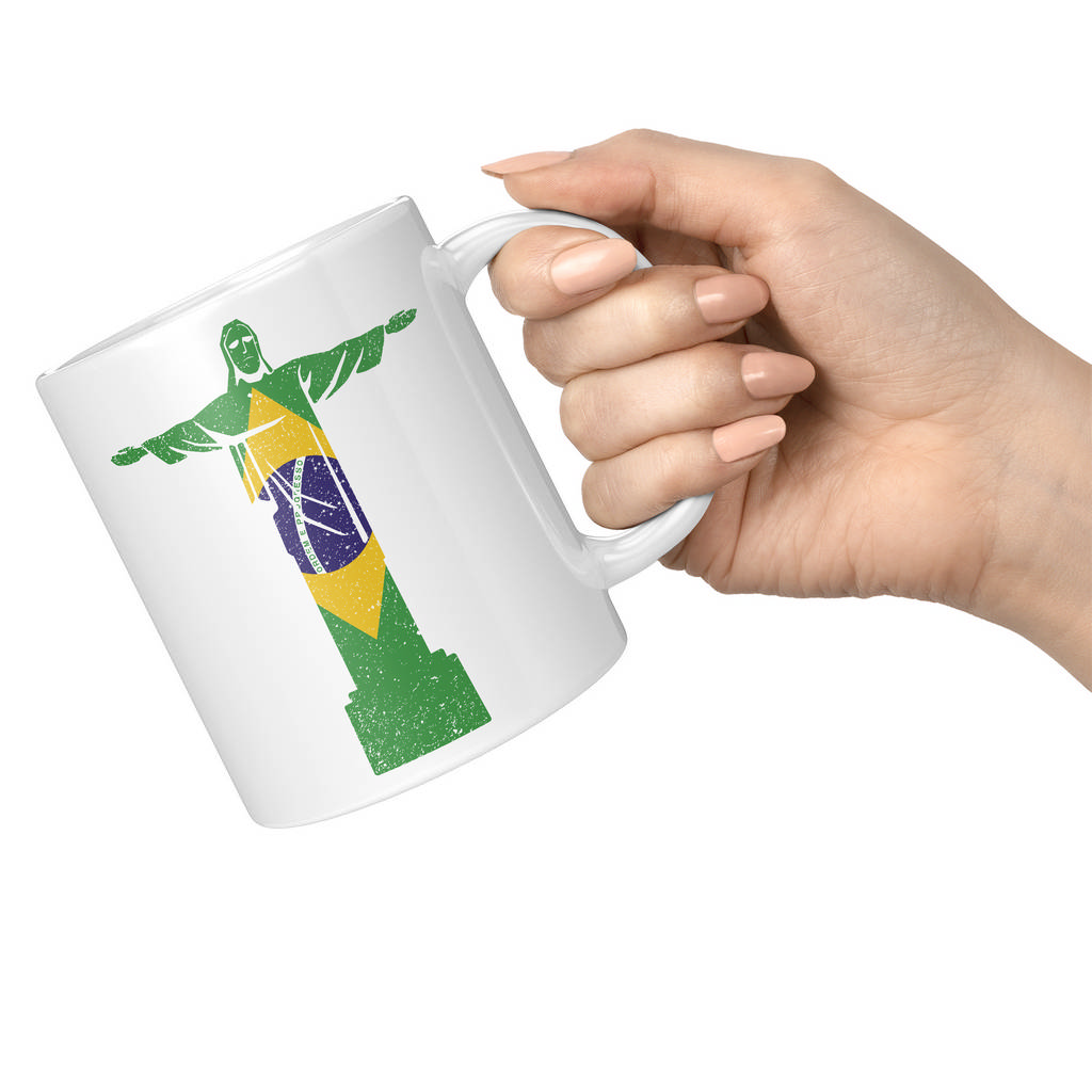 CHRIST THE REDEEMER 11oz NOVELTY MUG Mugs