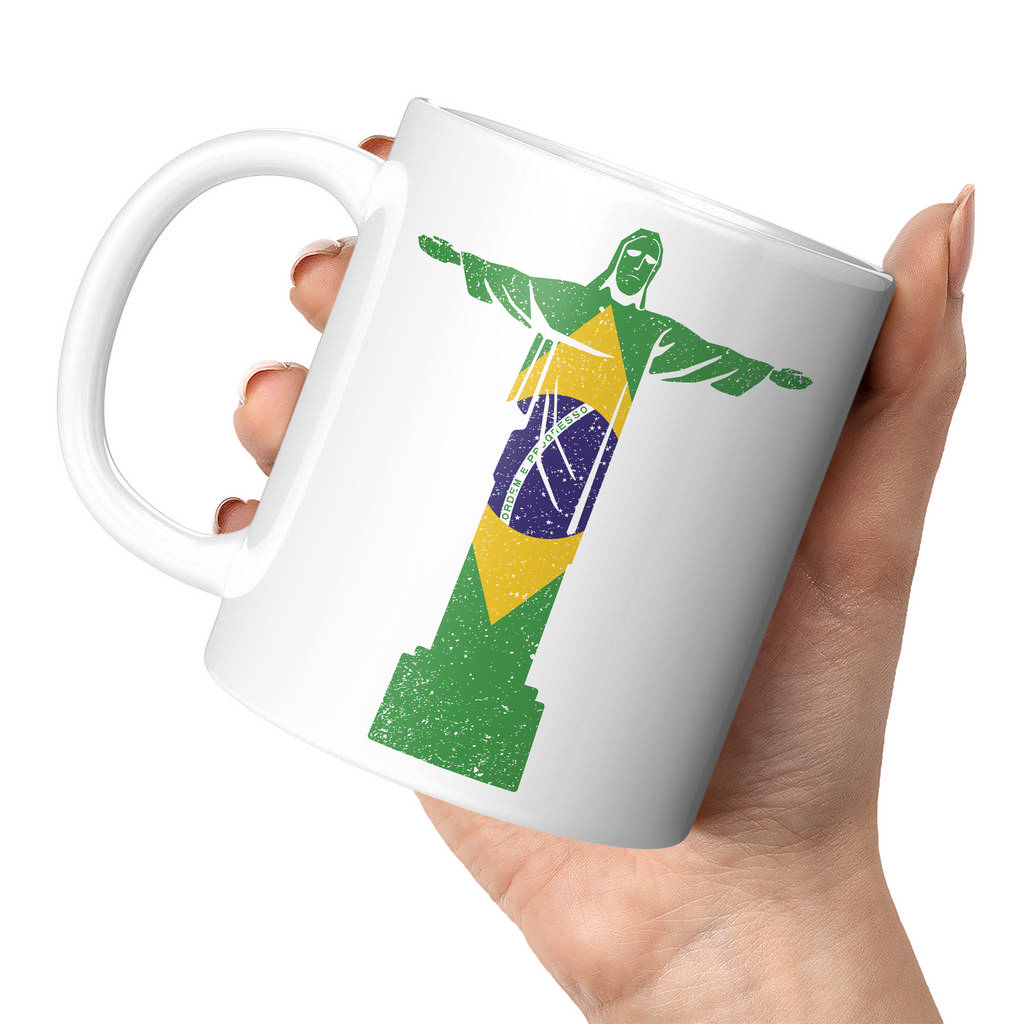CHRIST THE REDEEMER 11oz NOVELTY MUG Mugs