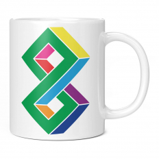 IMPOSSIBLE 8 11OZ NOVELTY MUG