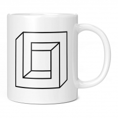 IMPOSSIBLE SQUARE 11OZ NOVELTY MUG