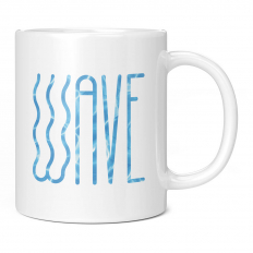 WAVEY 11OZ NOVELTY MUG