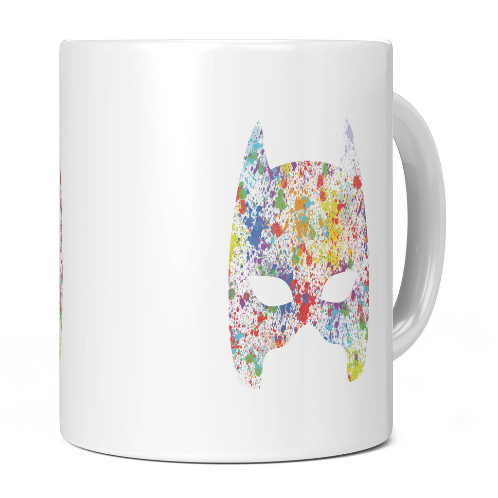 MASK SPLATTER 11oz NOVELTY MUG Mugs