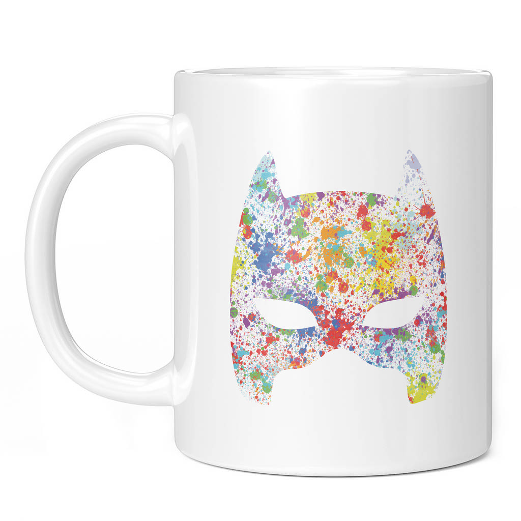 MASK SPLATTER 11oz NOVELTY MUG Mugs