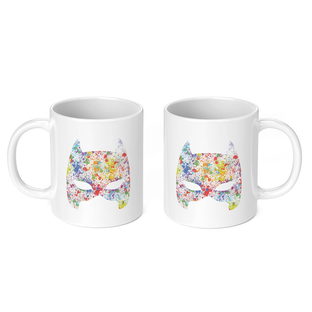 MASK SPLATTER 11oz NOVELTY MUG Mugs