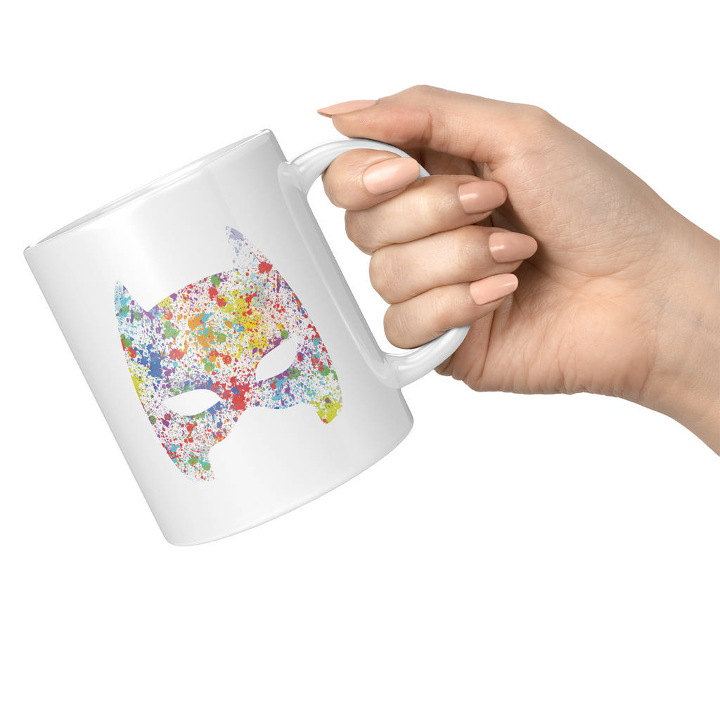 MASK SPLATTER 11oz NOVELTY MUG Mugs