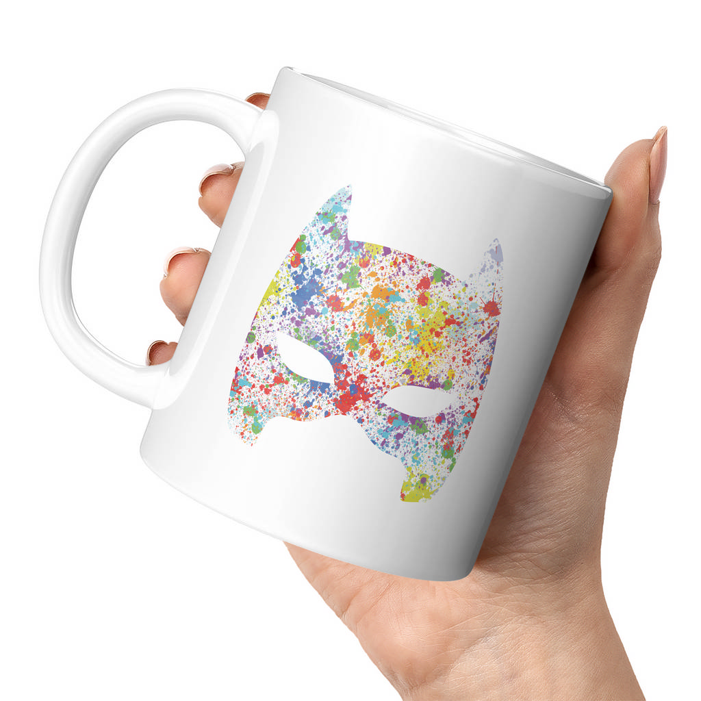 MASK SPLATTER 11oz NOVELTY MUG Mugs
