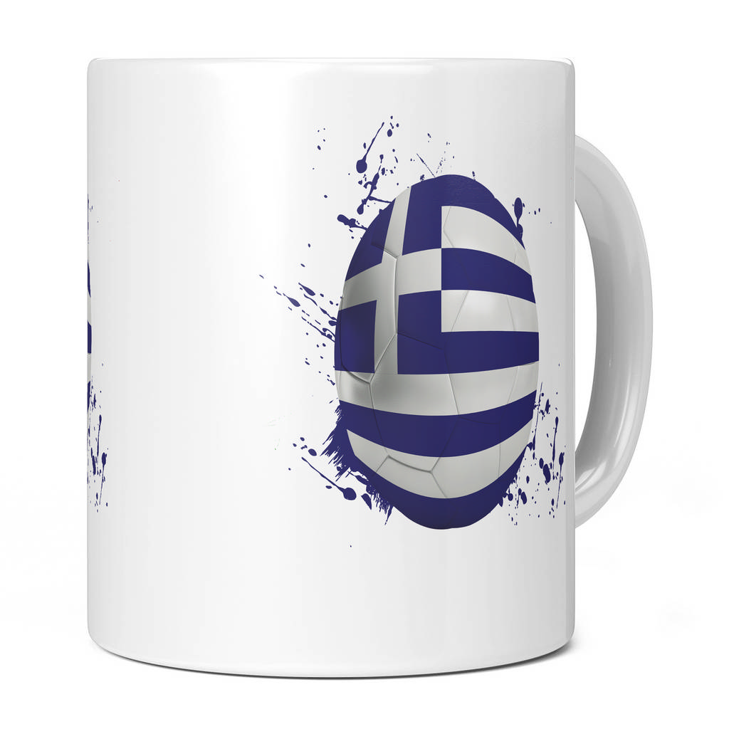 GREECE FOOTBALL 11oz NOVELTY MUG Mugs