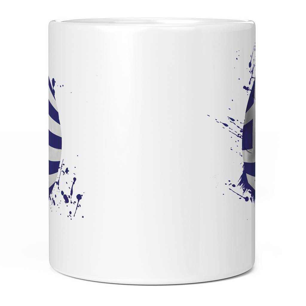 GREECE FOOTBALL 11oz NOVELTY MUG Mugs