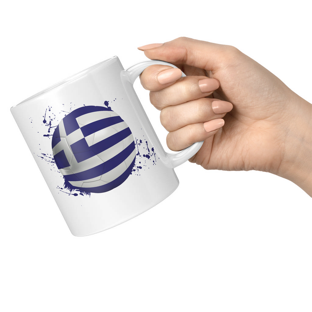 GREECE FOOTBALL 11oz NOVELTY MUG Mugs