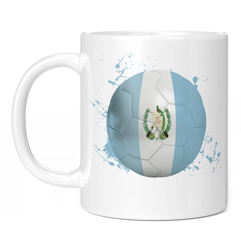 GUATEMALA FOOTBALL 11oz NOVELTY MUG Mugs