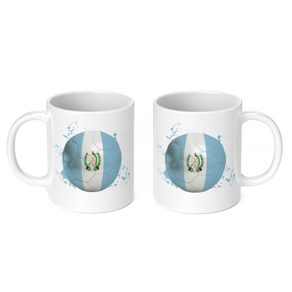 GUATEMALA FOOTBALL 11oz NOVELTY MUG Mugs