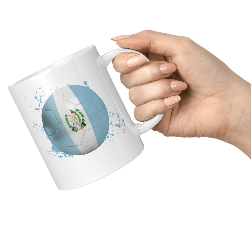 GUATEMALA FOOTBALL 11oz NOVELTY MUG Mugs