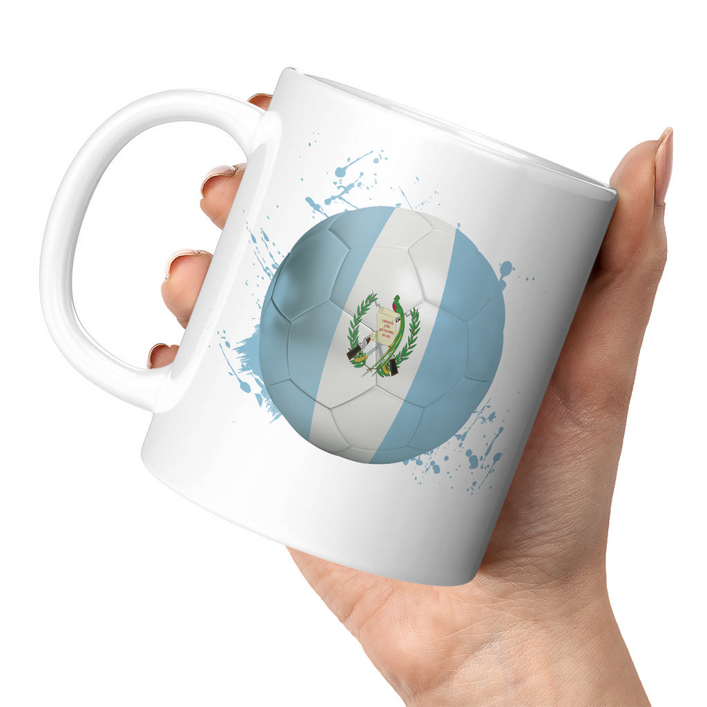 GUATEMALA FOOTBALL 11oz NOVELTY MUG Mugs