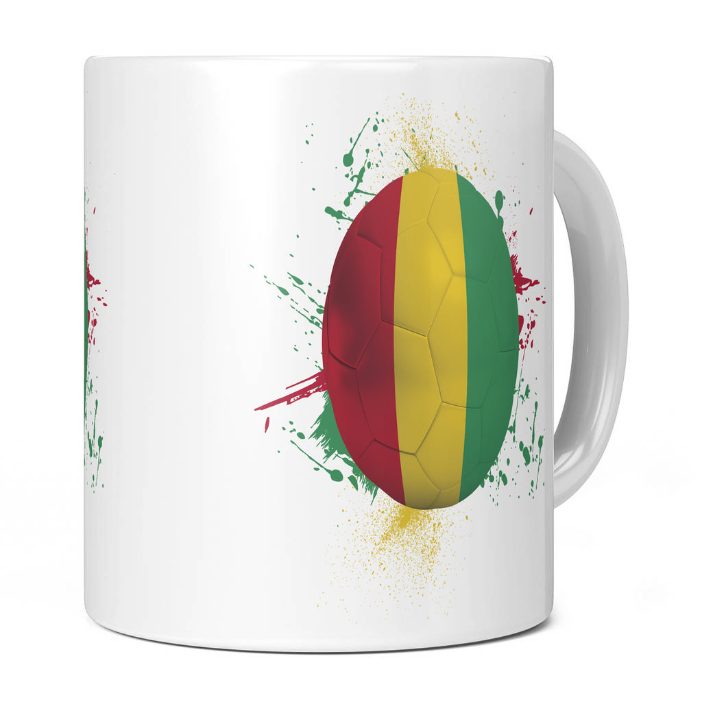 GUINEA FOOTBALL 11oz NOVELTY MUG Mugs