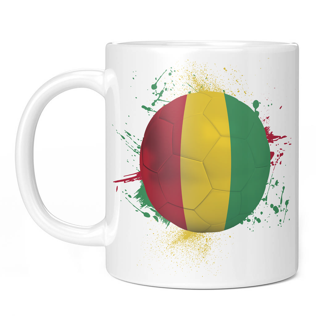 GUINEA FOOTBALL 11oz NOVELTY MUG Mugs