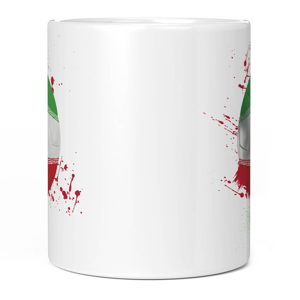 IRAN FOOTBALL 11oz NOVELTY MUG Mugs