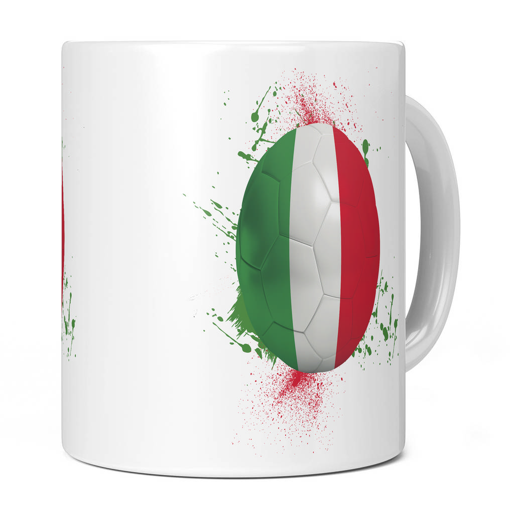ITALY FOOTBALL 11oz NOVELTY MUG Mugs