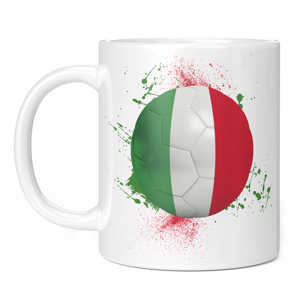 ITALY FOOTBALL 11oz NOVELTY MUG Mugs