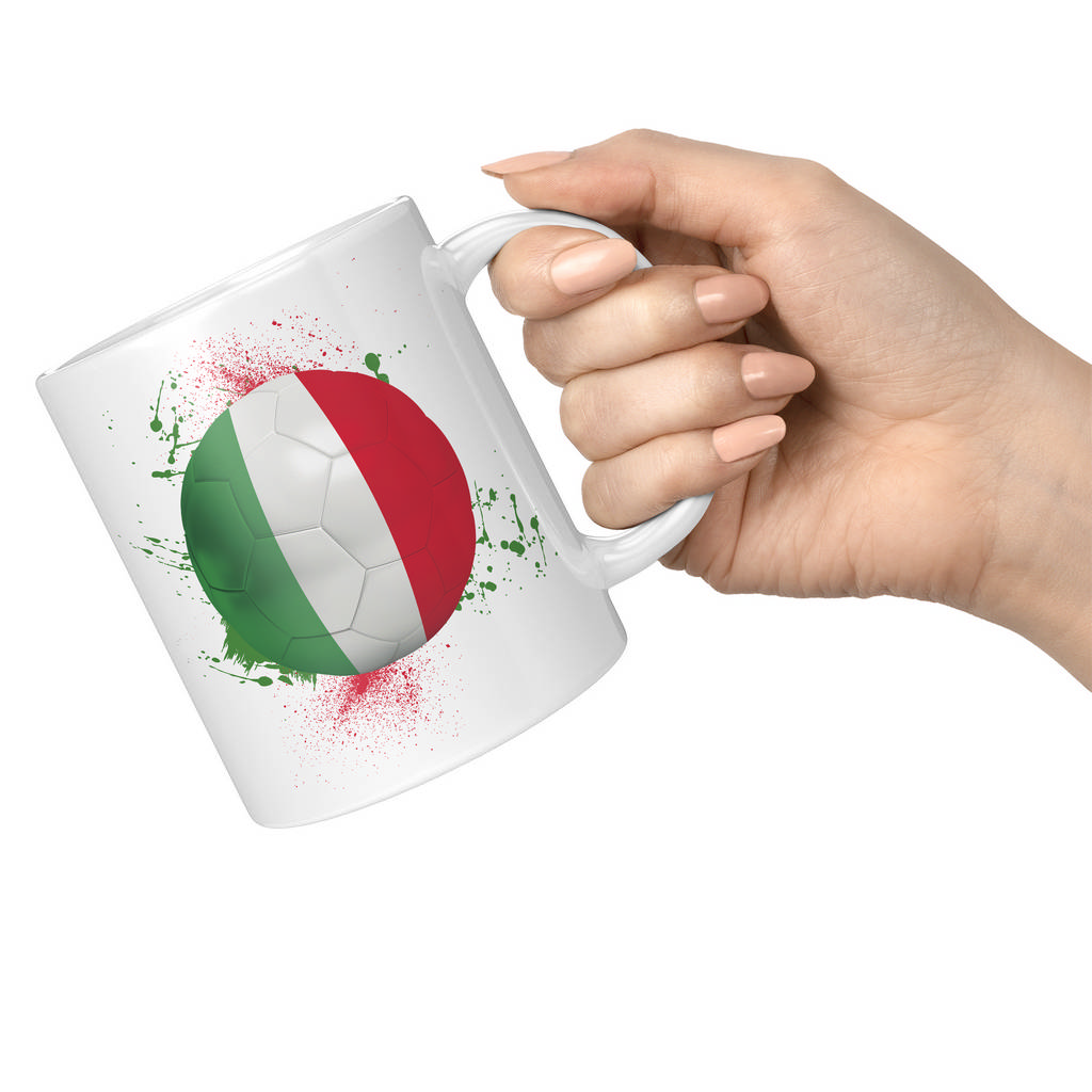 ITALY FOOTBALL 11oz NOVELTY MUG Mugs