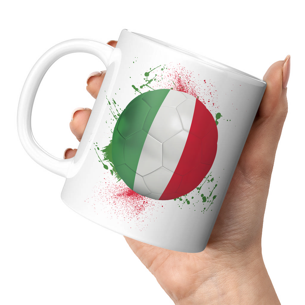 ITALY FOOTBALL 11oz NOVELTY MUG Mugs
