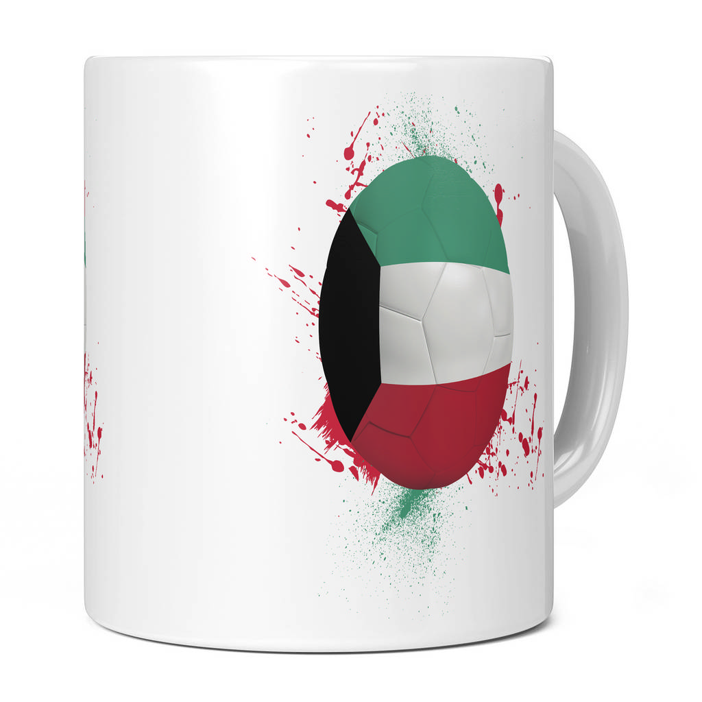 KUWAIT FOOTBALL 11oz NOVELTY MUG Mugs