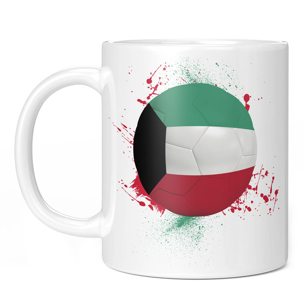 KUWAIT FOOTBALL 11oz NOVELTY MUG Mugs