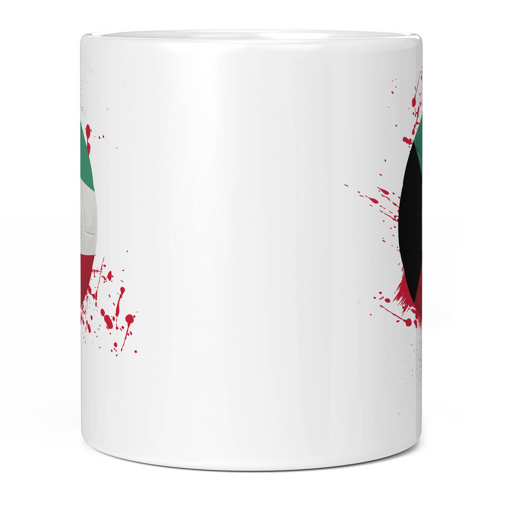 KUWAIT FOOTBALL 11oz NOVELTY MUG Mugs