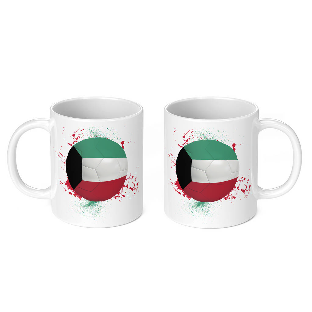KUWAIT FOOTBALL 11oz NOVELTY MUG Mugs