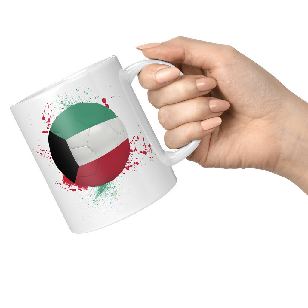 KUWAIT FOOTBALL 11oz NOVELTY MUG Mugs