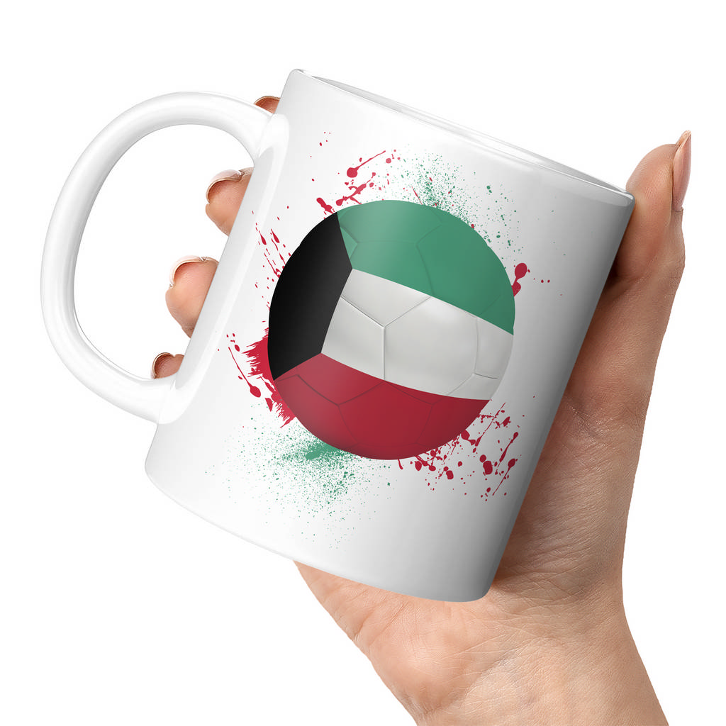 KUWAIT FOOTBALL 11oz NOVELTY MUG Mugs
