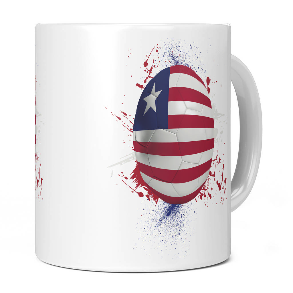 LIBERIA FOOTBALL 11oz NOVELTY MUG Mugs