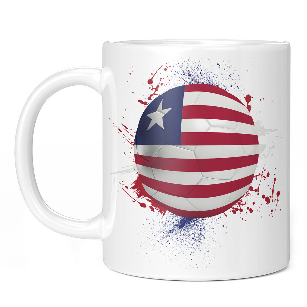 LIBERIA FOOTBALL 11oz NOVELTY MUG Mugs