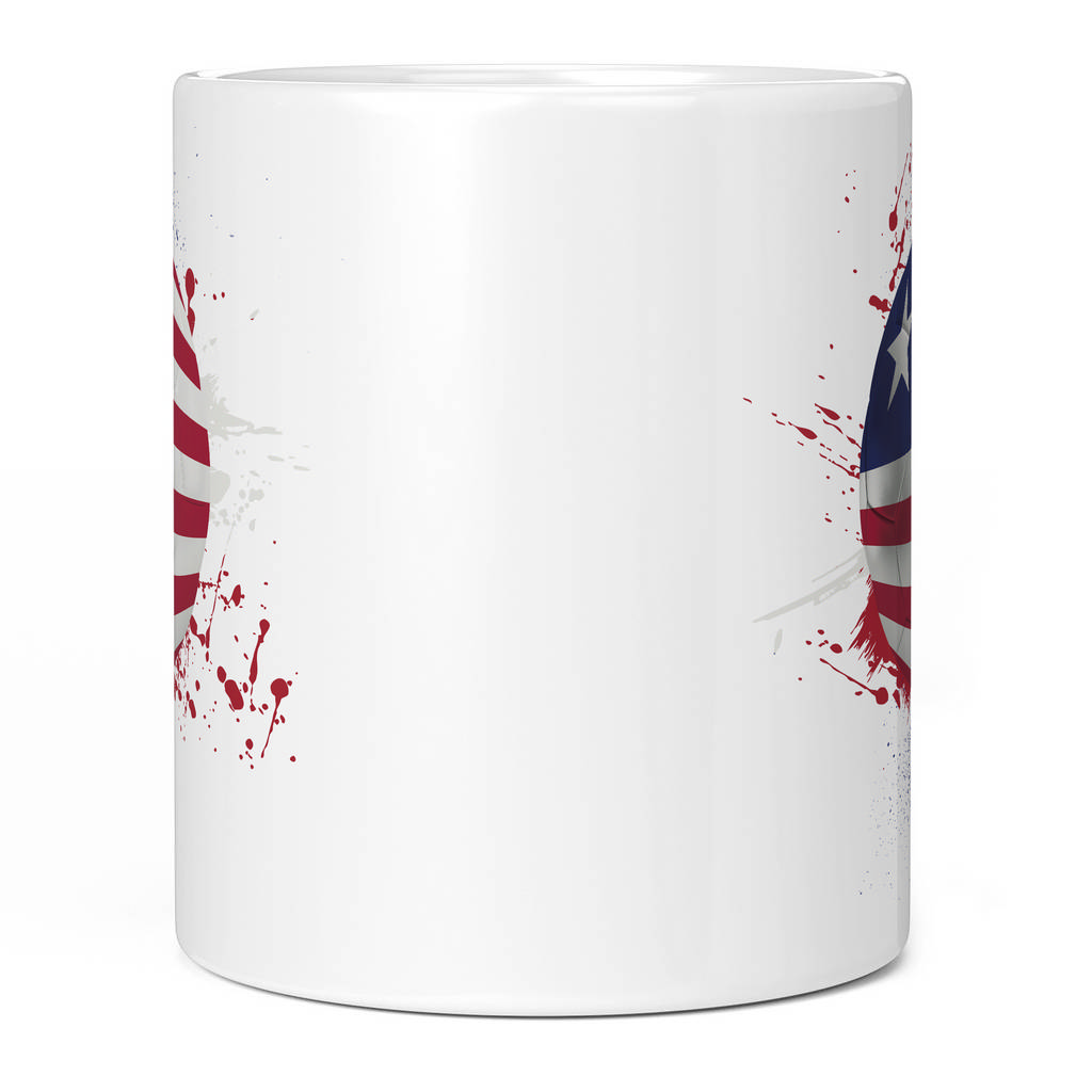 LIBERIA FOOTBALL 11oz NOVELTY MUG Mugs