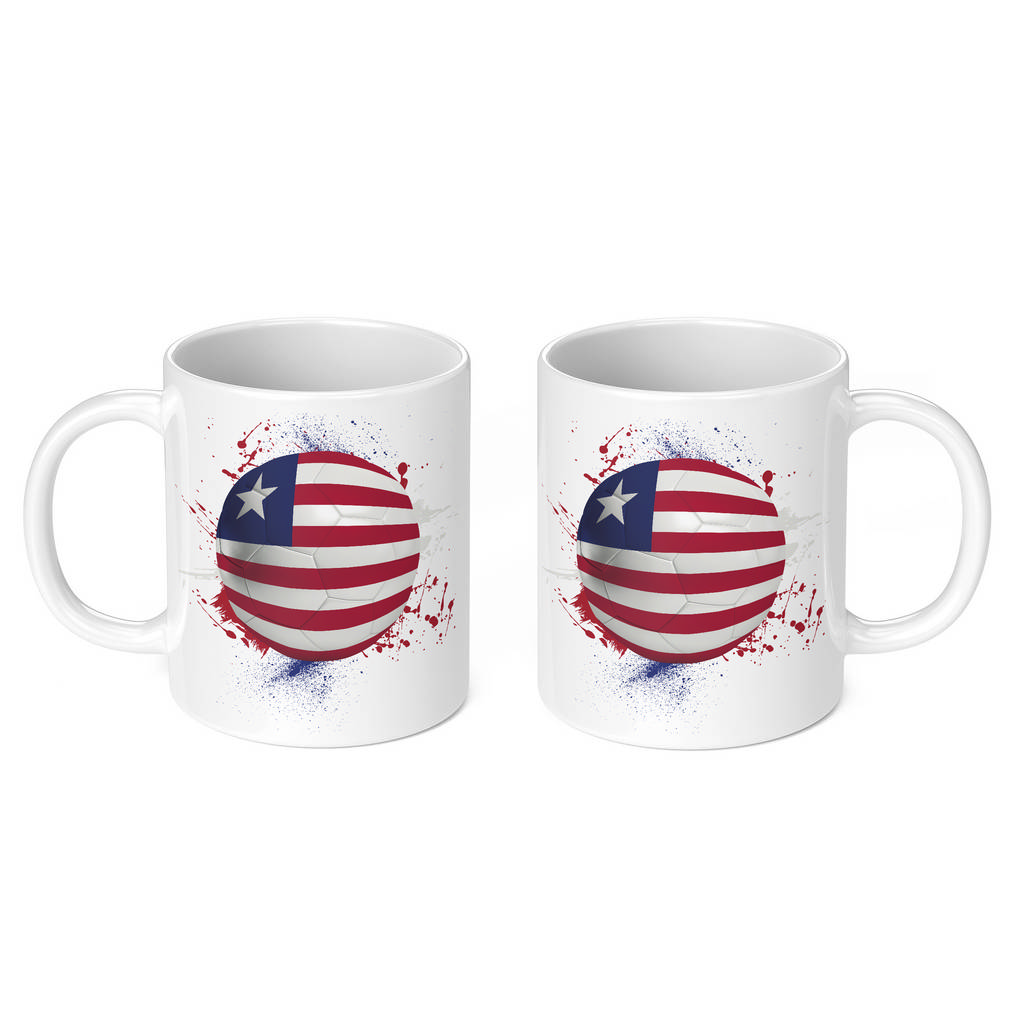 LIBERIA FOOTBALL 11oz NOVELTY MUG Mugs