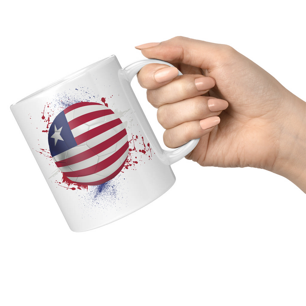 LIBERIA FOOTBALL 11oz NOVELTY MUG Mugs