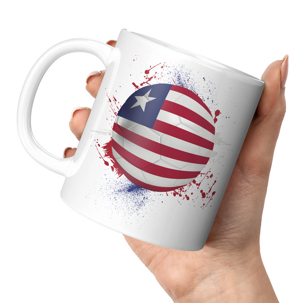 LIBERIA FOOTBALL 11oz NOVELTY MUG Mugs