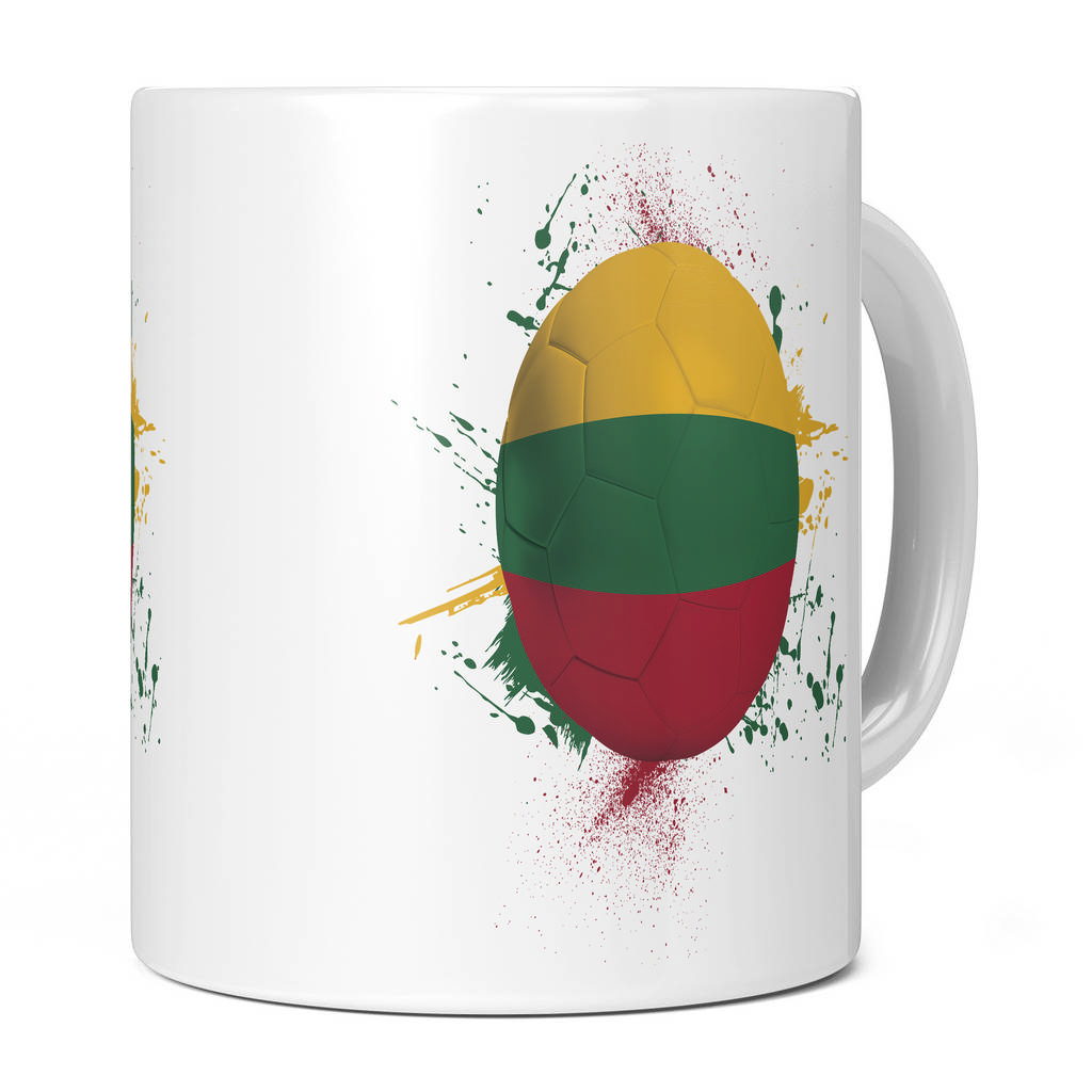 LITHUANIA FOOTBALL 11oz NOVELTY MUG Mugs