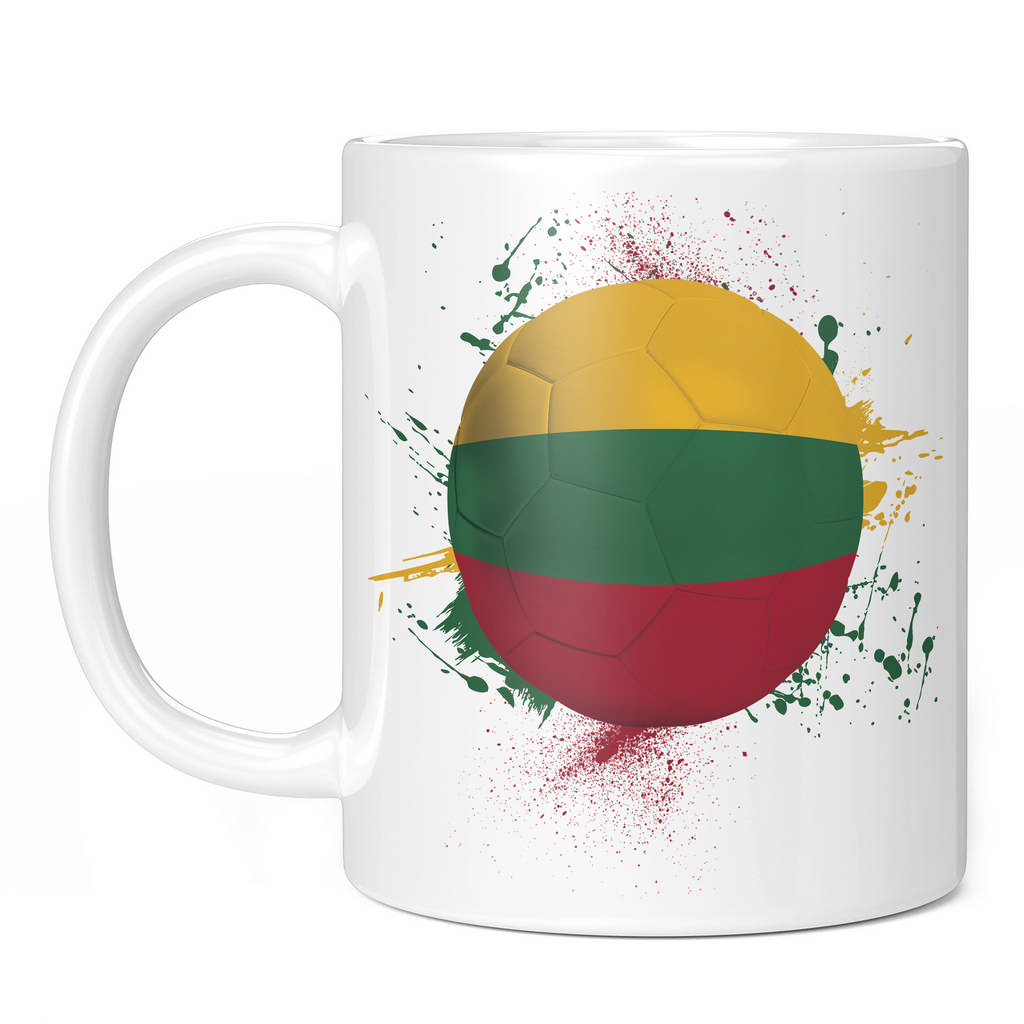 LITHUANIA FOOTBALL 11oz NOVELTY MUG Mugs