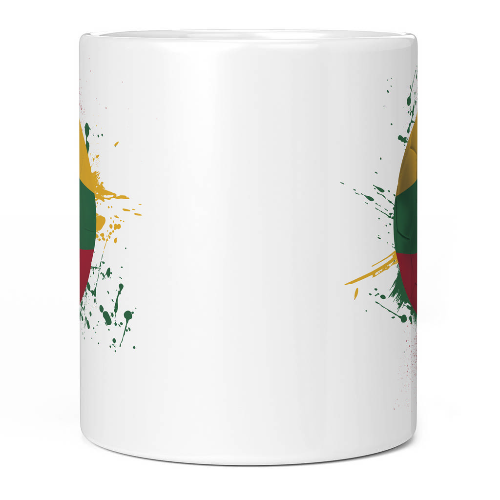 LITHUANIA FOOTBALL 11oz NOVELTY MUG Mugs